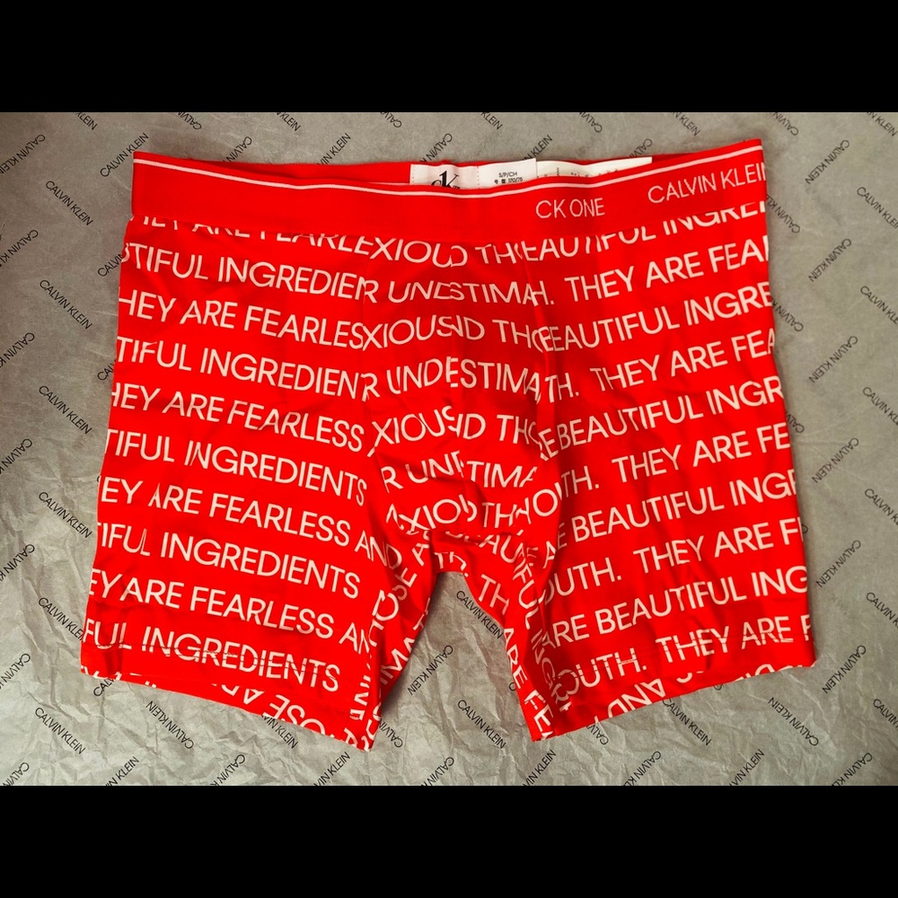 CK ONE Micro Boxer Brief